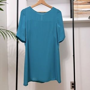 Babaton silk tunic dress